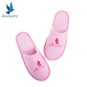 DÉP BÔNG SPA MÀU HỒNG